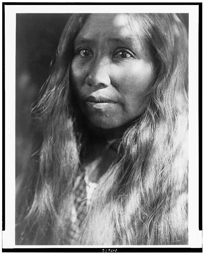 [A Kato woman], California, 1924