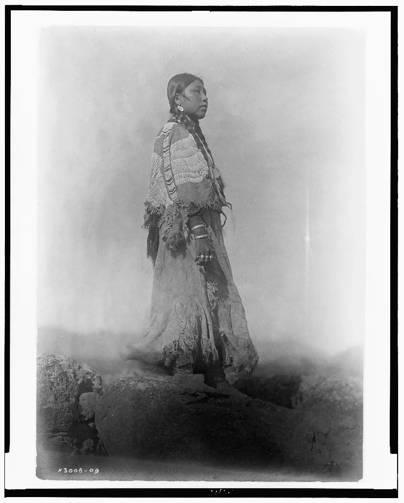 [Wishham woman], Washington, 1910