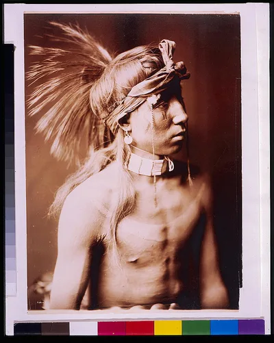 Photograph from 1905: [Shows As He Goes, half-length portrait]