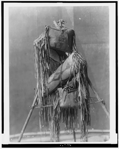 Medicine bags, Montana, 1910