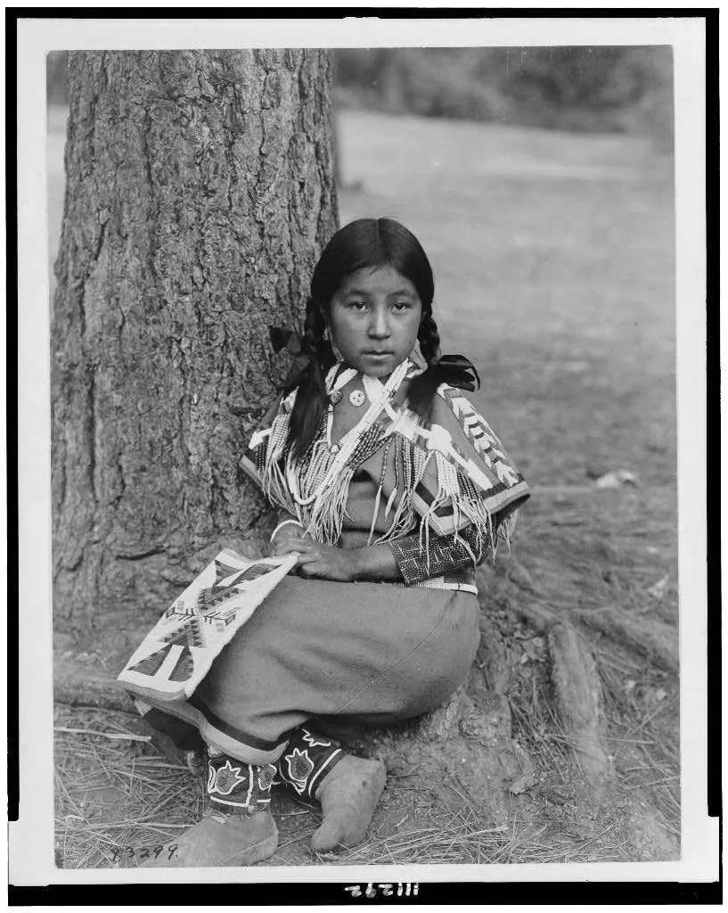 Umatilla child, 1910