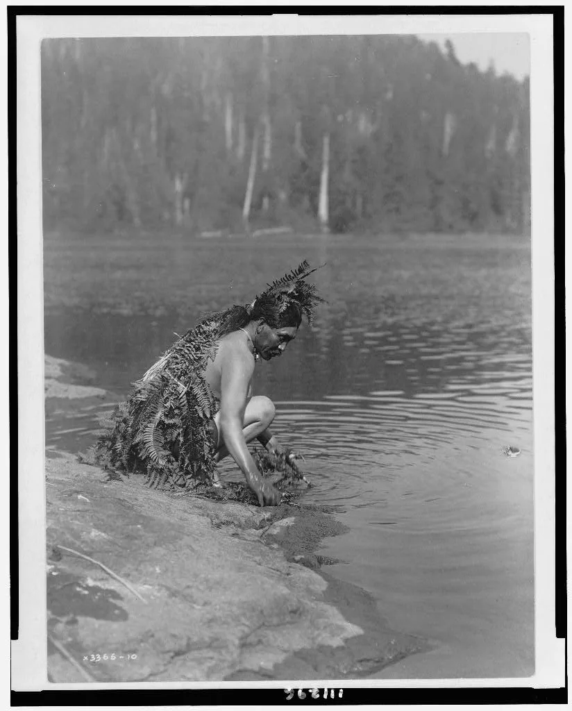 Whale ceremonial - Clayoquot, 1910