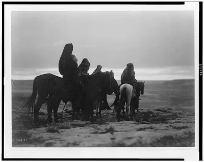 The dawn of day, New Mexico, 1905
