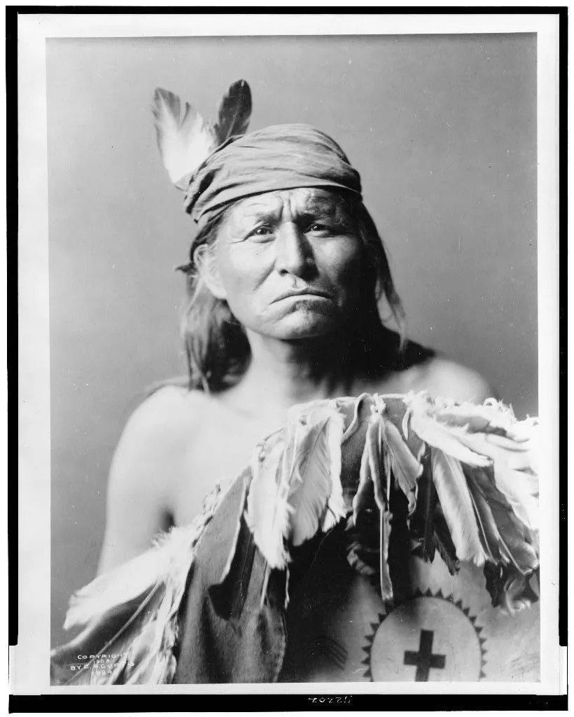 Apache Yenin Guy, 1903