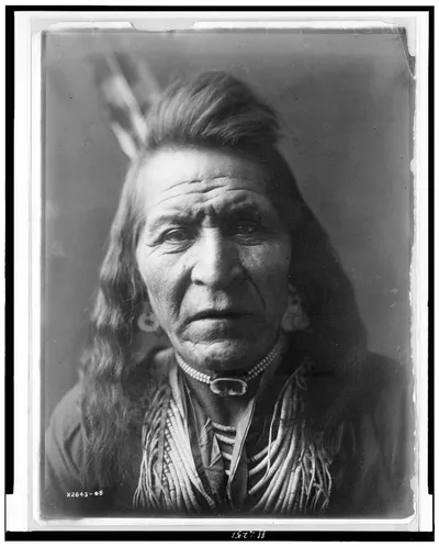 Two Leggings, Montana, 1908