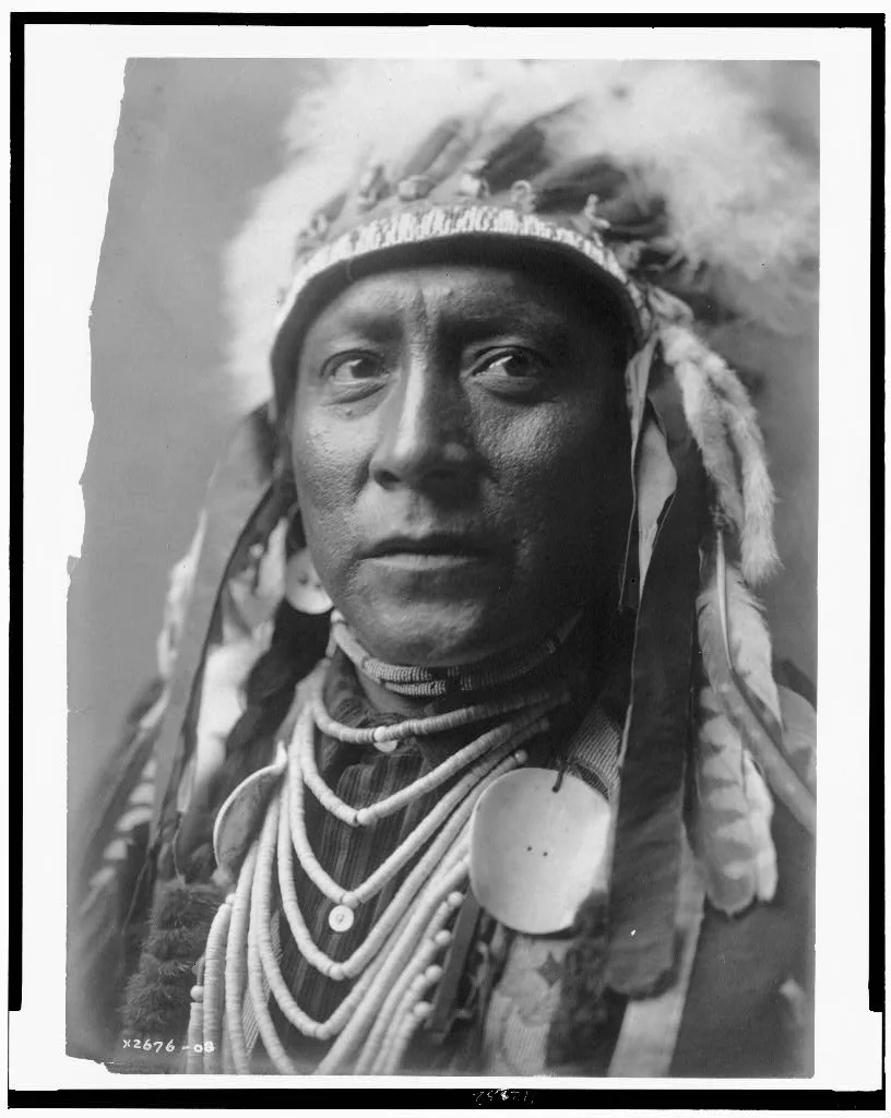 Old White Man, Montana, 1908