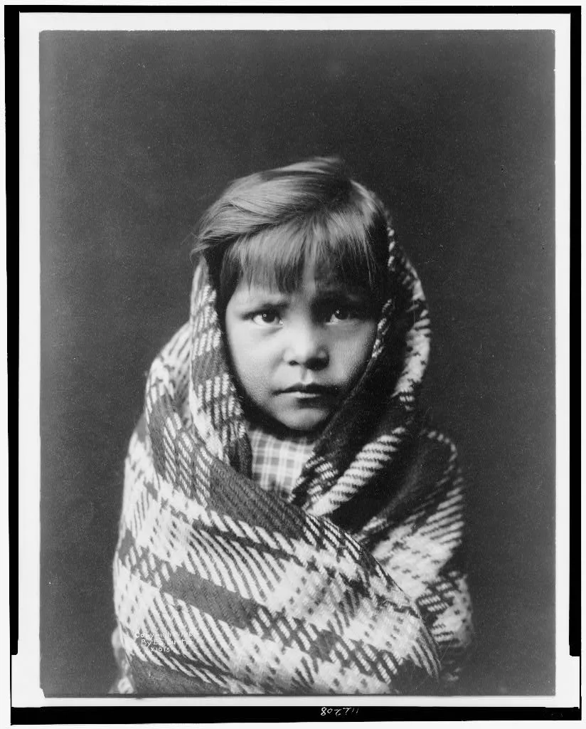 Navaho child, 1905