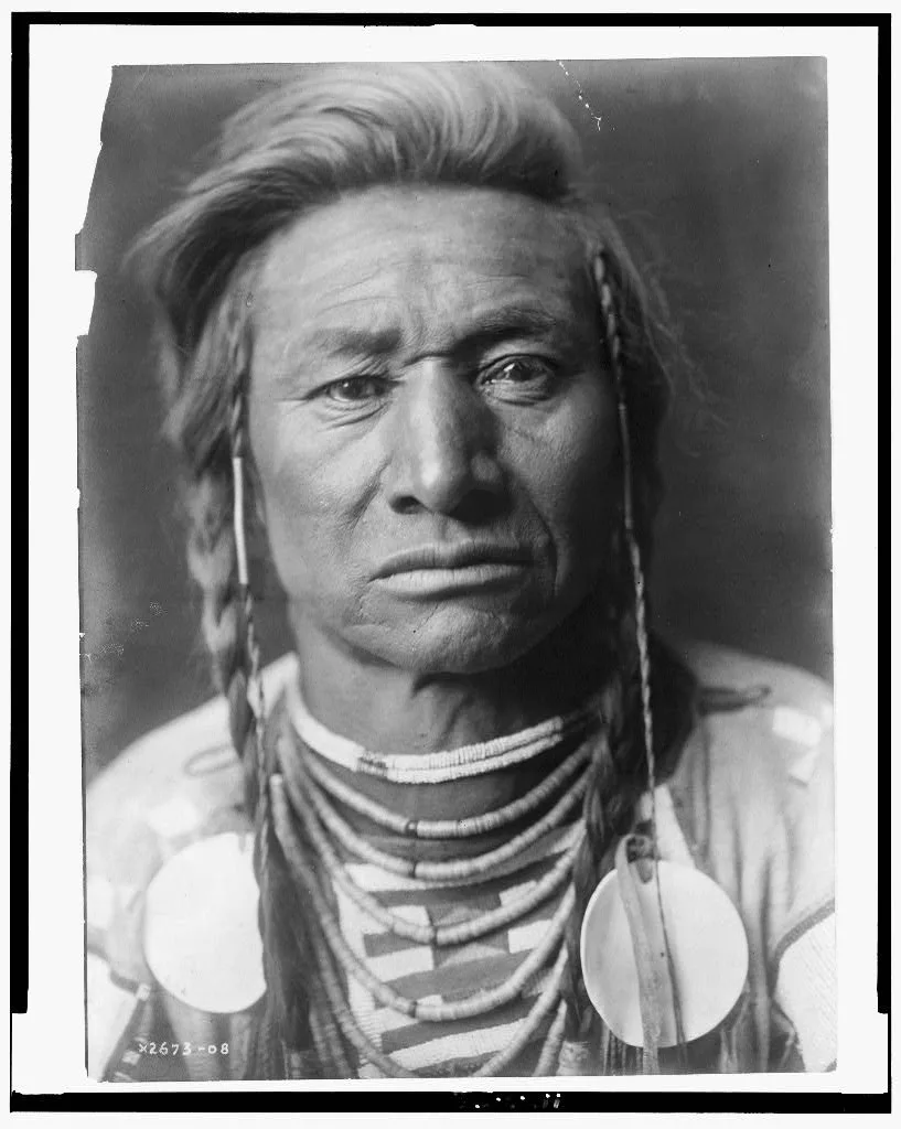 Chief Child, Montana, 1908