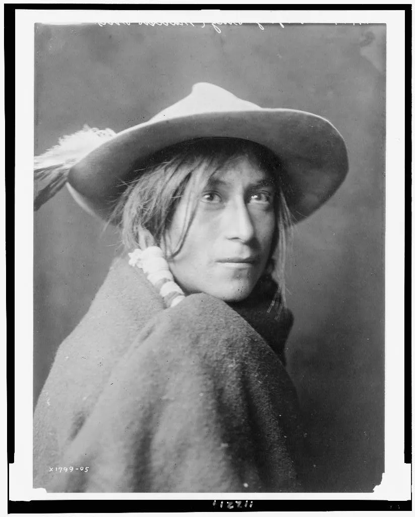 Whyay-Ring, Santa Clara Pueblo, New Mexico, 1905