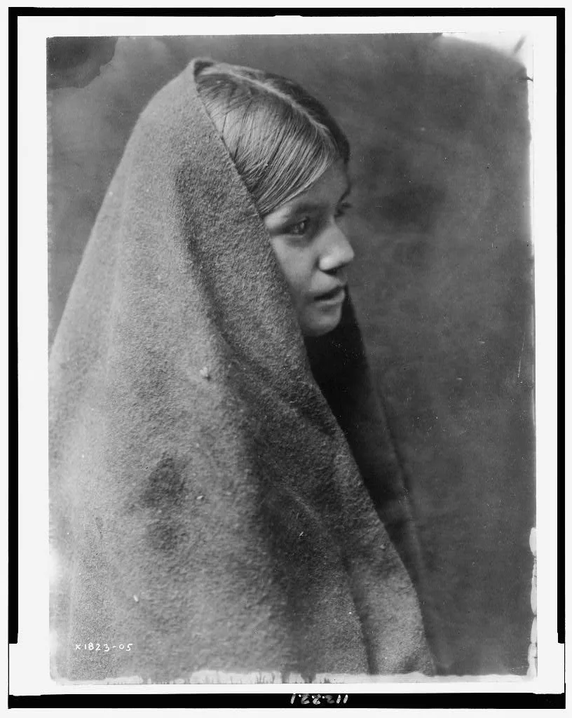 Nabkatsheb, Nambe Pueblo, New Mexico, 1905