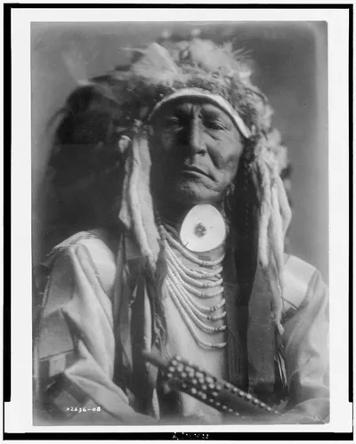Bear Cut Ear, Montana, 1908
