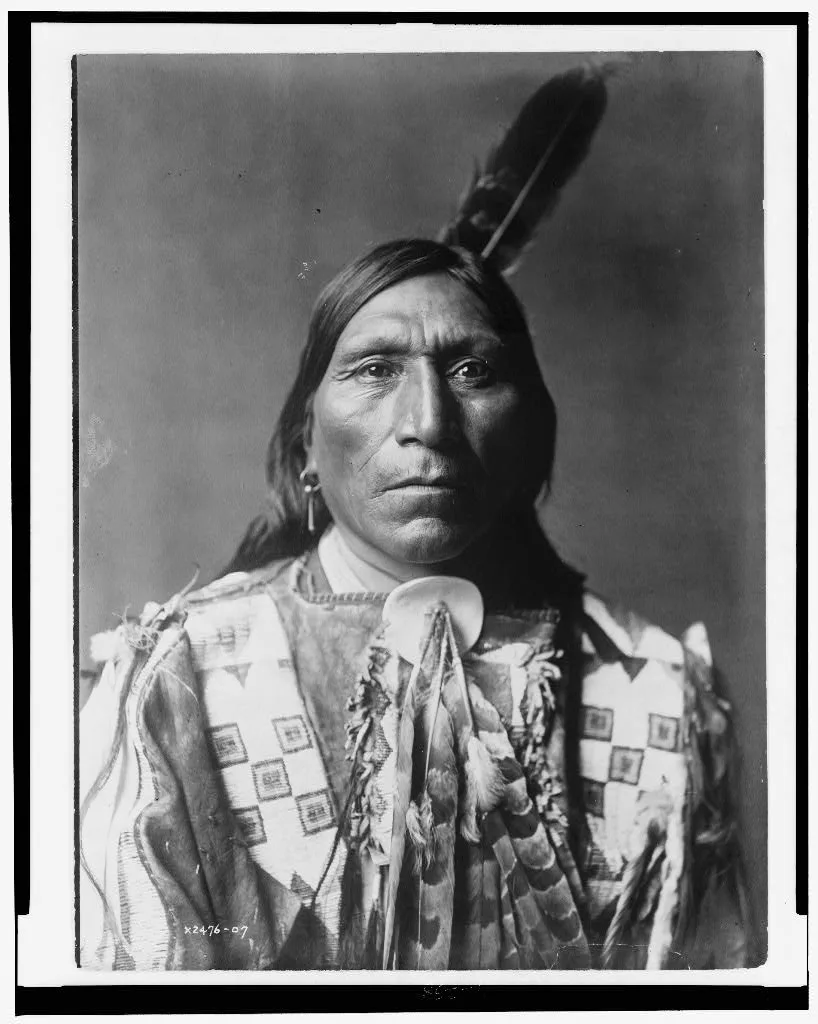 Little Hawk, South Dakota, 1907
