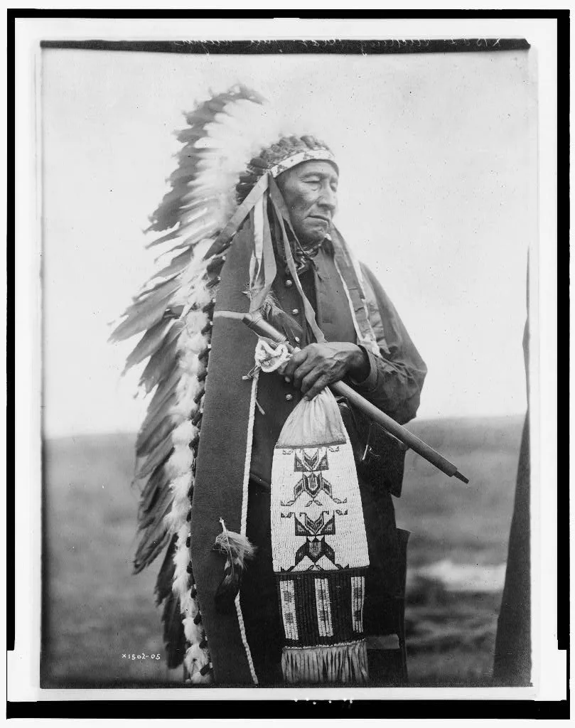 Stinking Bear, Great Plains, 1905