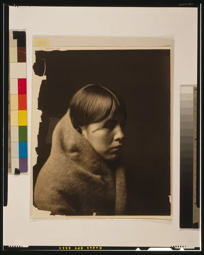 Navaho girl, 1904