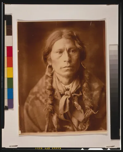 Chief Garfield--Jicarilla, 1905