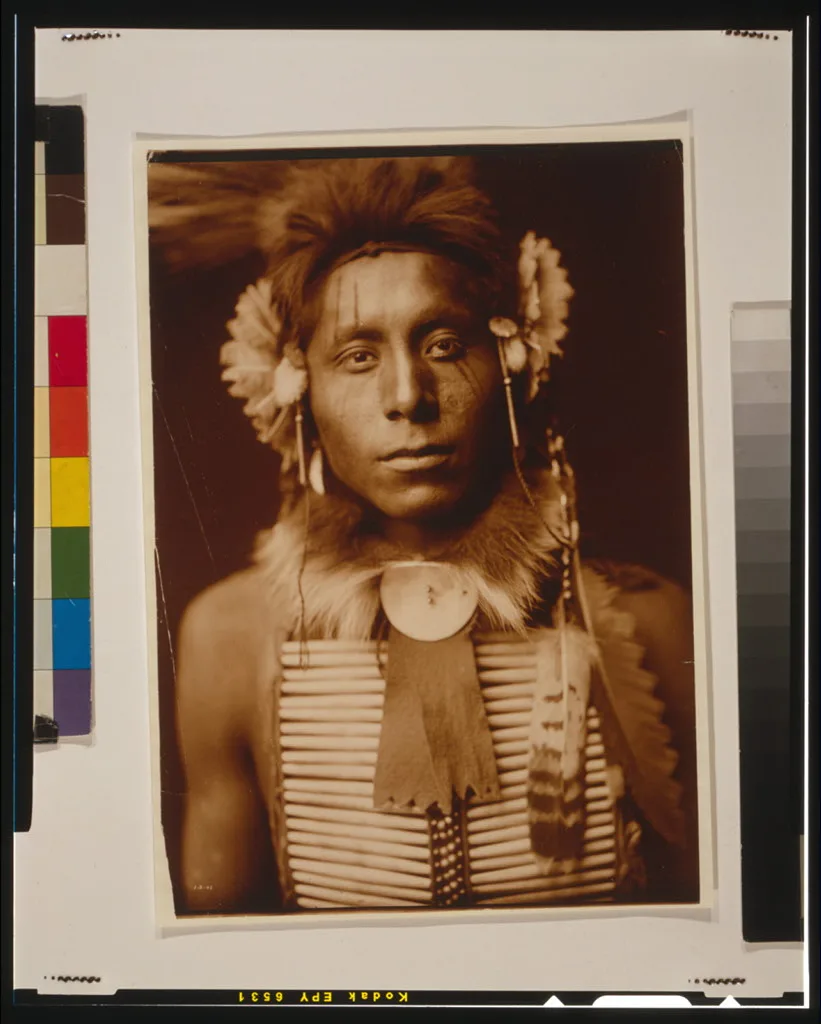 Sitting Eagle, Great Plains, 1905