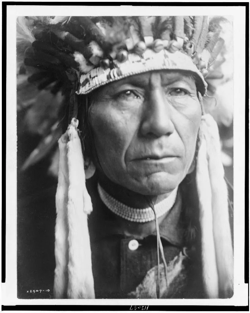 A Nez Percé, 1910