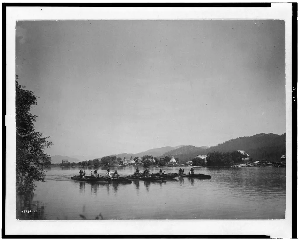 Kalispel scene, 1910