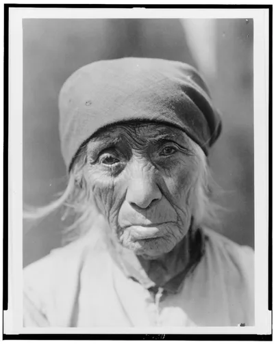 A Serrano woman of Tejon, 1924