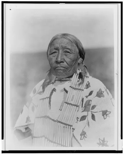 Wife of Old Crow -- Cheyenne, 1927
