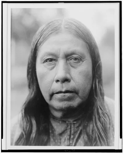 A Wichita matron, 1927