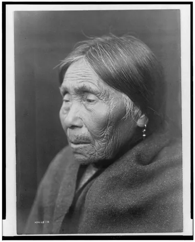 Chimakum woman, 1913