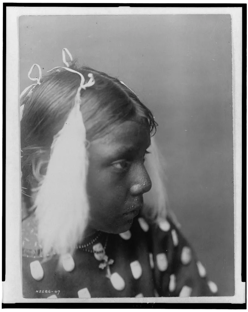 Red Cloud's granddaughter, 1907
