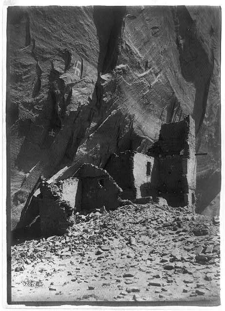 Antelope Ruin, Cañon del Muerto--Navaho, Arizona, Antelope House Site, 1907