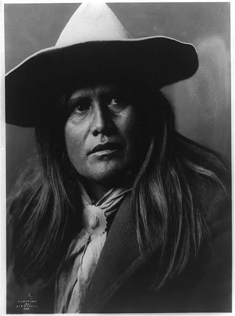 An Ostoho Cow Boy--Apache, 1903