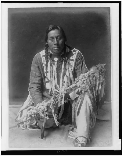 A medicine pipe--Piegan, 1910