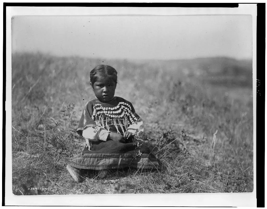 Running Owl's daughter, 1910