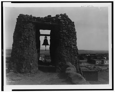 Acoma belfry, New Mexico, Acoma, 1905