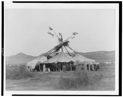 Gray Dawn--Cheyenne, 1910