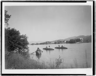 Village of the Kalispel, 1910