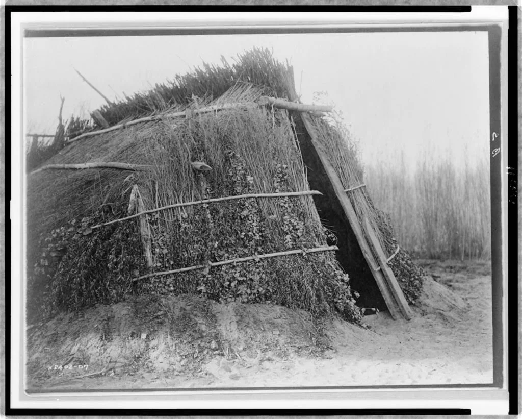 Chemehuevi house, 1924