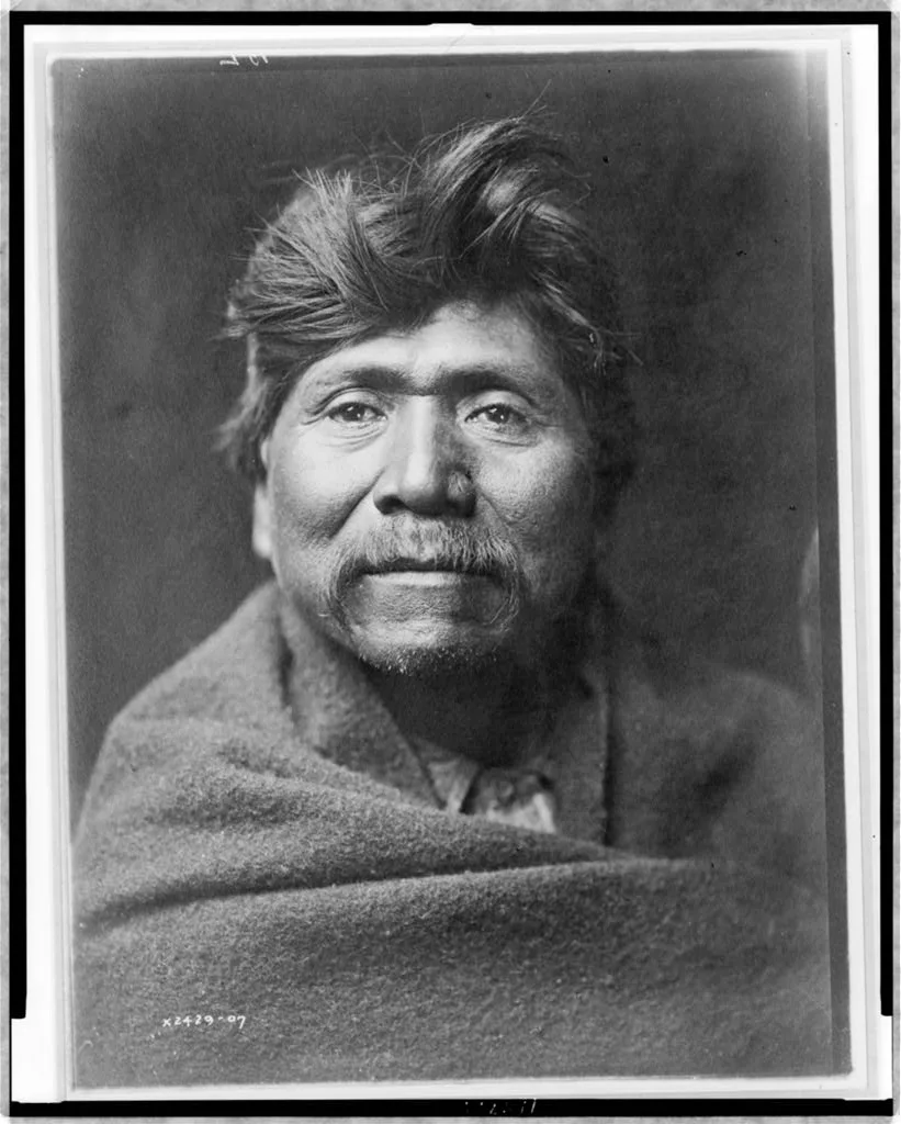 Pachilawa--Walapai chief, 1907
