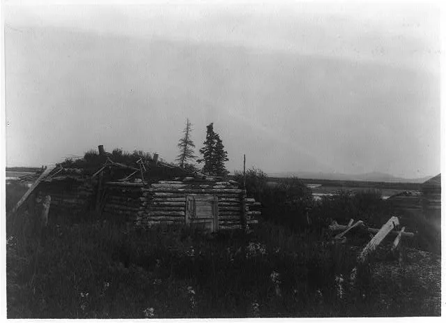 Noatak home, Noatak, Alaska, 1929