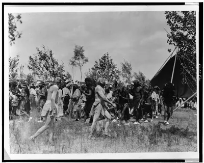 The Clowns, animal dance--Cheyenne, Oklahoma, 1927