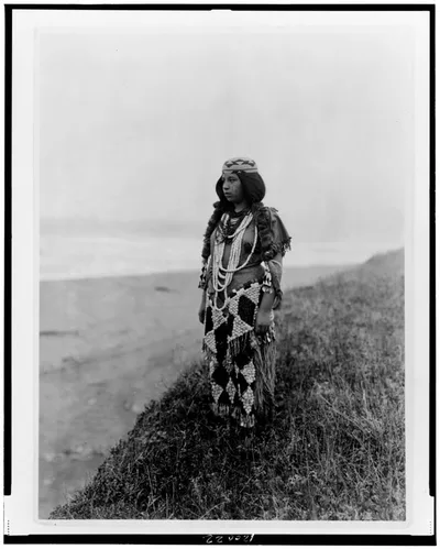 On the shores of the Pacific--Tolowa, 1923
