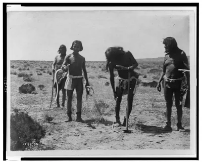 Snake gathering [A]--Hopi, 1907