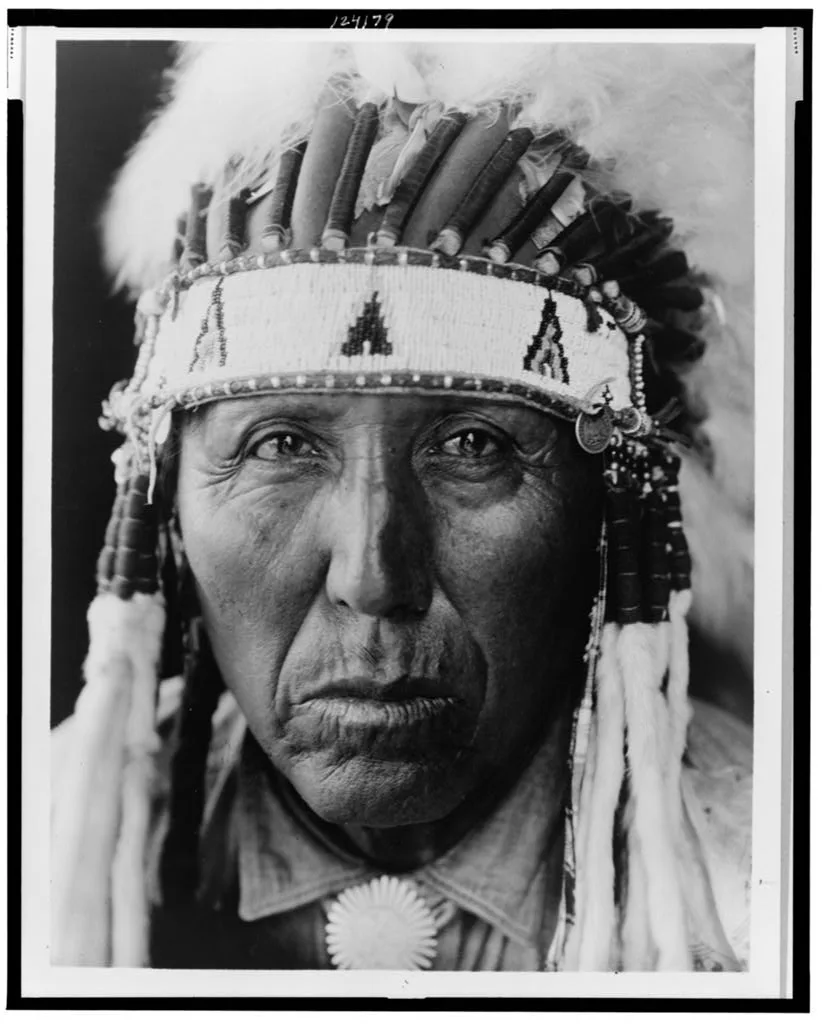 Red Bird--Cheyenne, 1927